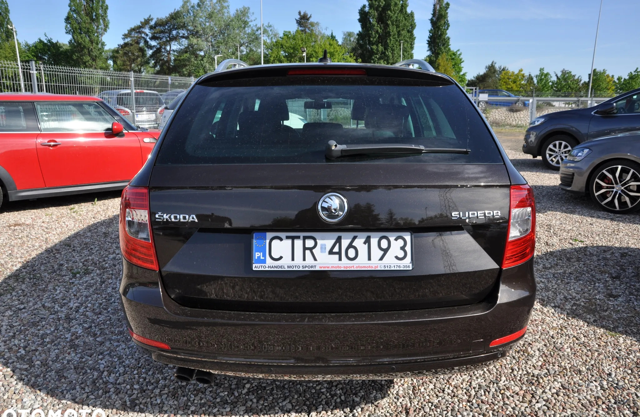 Skoda Superb cena 38900 przebieg: 190000, rok produkcji 2013 z Toruń małe 211